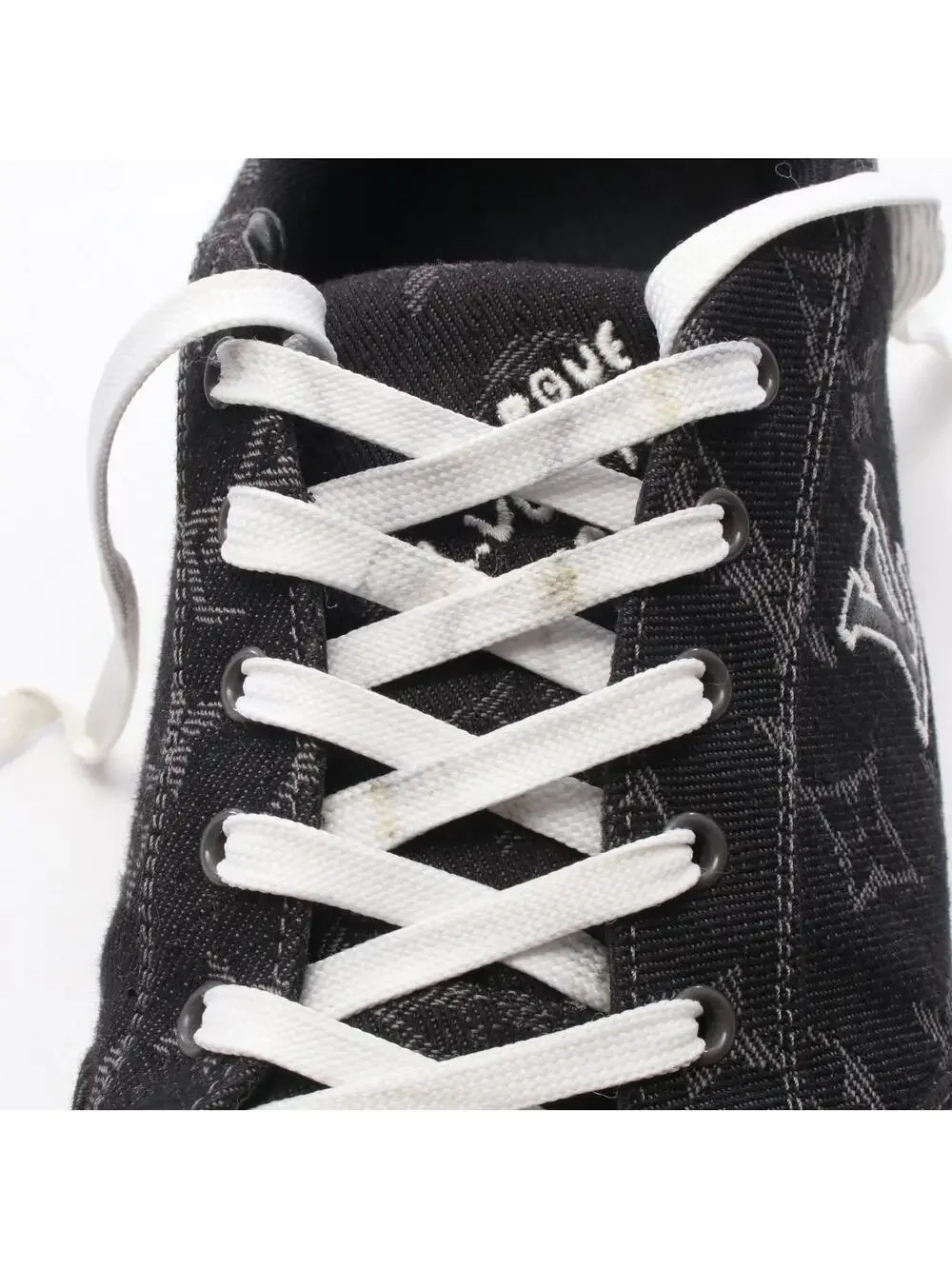 Louis Vuitton Lv Resort Denim Sneakers #360286L78B